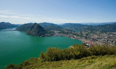 Pansijas reģionā Lugano