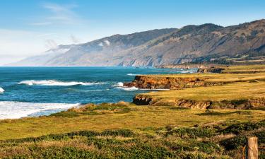 San Luis Obispo County partmenti szállodái