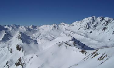 Ferienwohnungen in der Region Serfaus Fiss Ladis