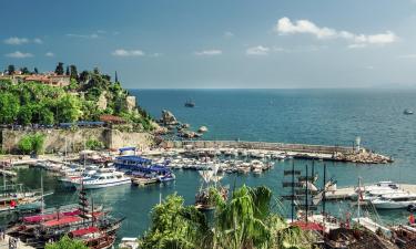 Villas in Antalya Coast