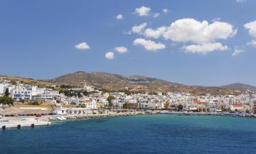 Villas en Tinos