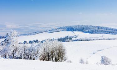 Hoteles en Jeseniky Mountain