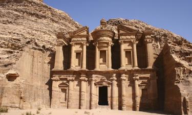 Tented camps en Petra