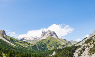 Val di Susa çiftlik evlerini