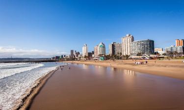 Hoteles en Costa sur de Durban