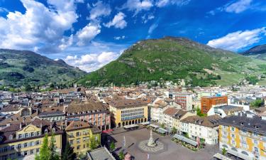 Departamentos en Bolzano y sus alrededores