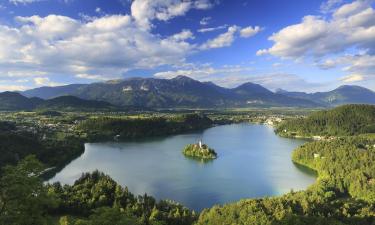 Campgrounds in Bled Region
