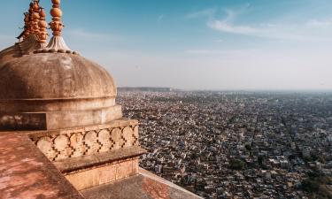 Hoteles en Región de Jaipur