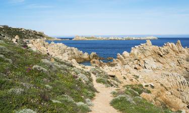 Campgrounds in Gallura