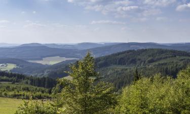 Wellnesshotels in der Region Rothaargebirge