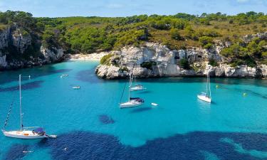 Hoteller i Menorca