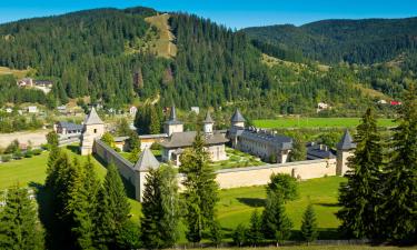 Hoteles en Moldova Monasteries Region