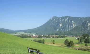 Pensionen in der Region Chiemgau