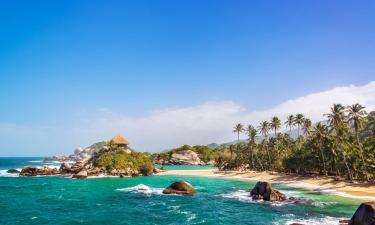 Hotels in der Region Tayrona-Nationalpark