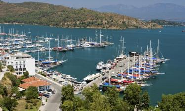 Hoteller i Fethiye Area