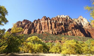 Luxury Tents in Zion National Park 