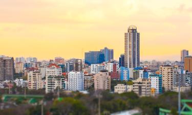 Hoteles en Gran Santo Domingo