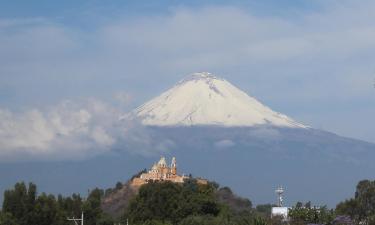 Hotellid regioonis State of Puebla