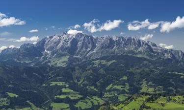 Hoteles en Pongau