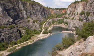 Hôtels dans cette région : Cesky Kras