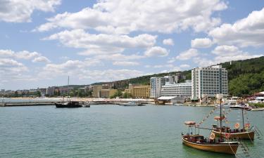 Campsites in North Coast Black Sea