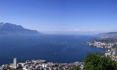 Hoteles familiares en Lago Lemán / Vaud