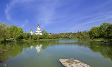 Hoteles en Poltava