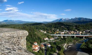 Hotelek Lunigiana területén