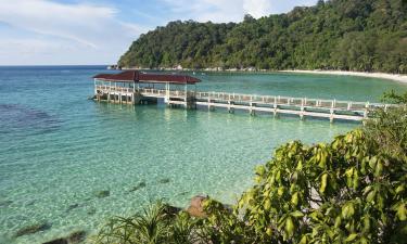 Albergues en Islas Perhentian