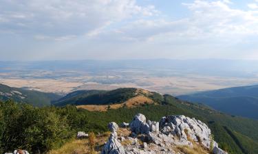 Хотели в района на Област Стара Загора