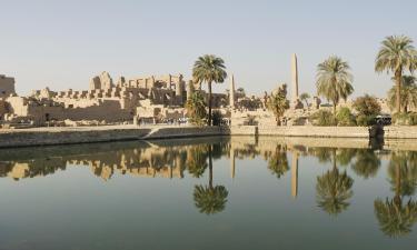 Hotels in der Region Luxor Governorate 