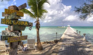 Grand Cayman: viešbučiai