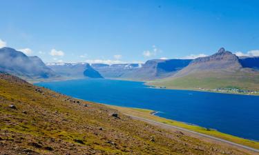 Khách sạn ở North Iceland