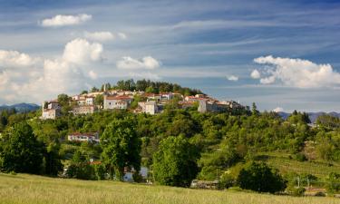 Hotels in Goriska and Karst