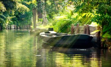 Spreewald – hotely