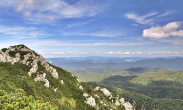 Готелі в регіоні Gorski kotar