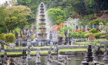 Karangasem – hotely