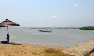 Lake Neusiedl: viešbučiai