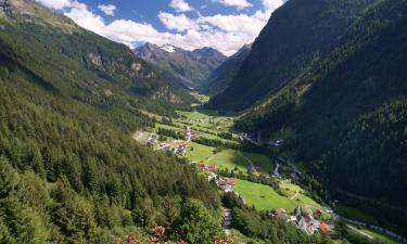 Ferienwohnungen in der Region Pitztal