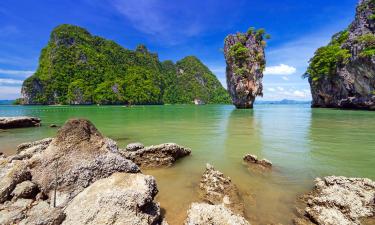 Hotels in Phang Nga Province