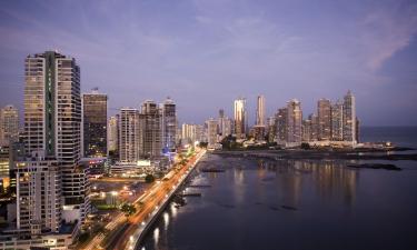 Hotels in der Region Panama