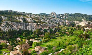 Hoteles con spa en Alpilles