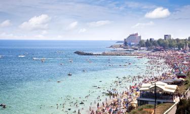 Hoteles en Rumanía del mar Negro