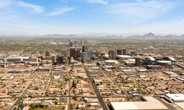 Hotels in Phoenix Metropolitan Area
