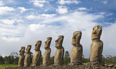 Lodges on Easter Island