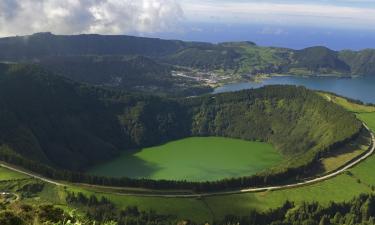 Hotéis em: São Miguel