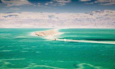 Resorts in Dead Sea Jordan