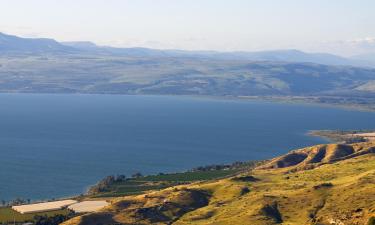 Lodges in Galilee