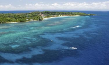 Roatan Island: viešbučiai