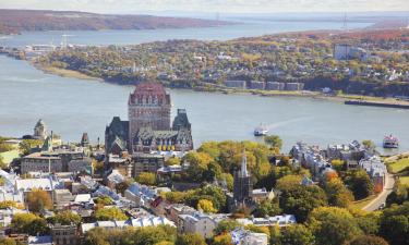 Hotels in Quebec city and area